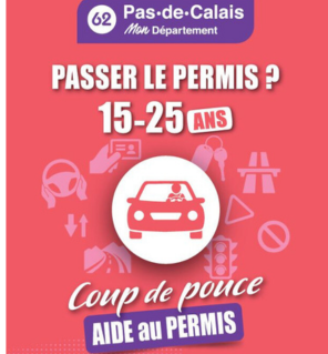 Le permis engagement citoyen est reconduit dans le Pas-de-Calais !