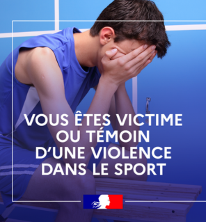 Violences dans le sport : une nouvelle campagne de communication