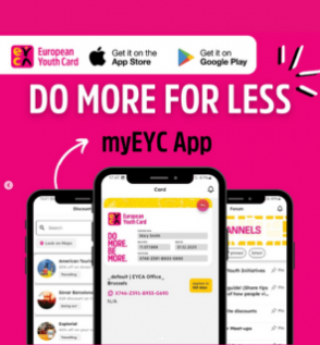 Carte Jeunes Européenne : téléchargez l’application officielle myEYC