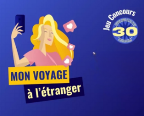 Jeu concours "Mon voyage à l'étranger"