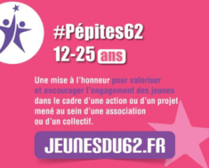 #Pépites62 : Le Pas-de-Calais récompense l'engagement des jeunes