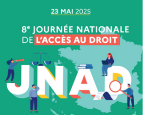24 mai 2025 : 8ème édition de la Journée nationale de l'accès au droit