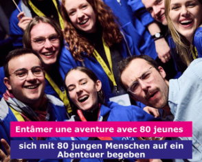 Les candidatures pour devenir Jeune Ambassadeur/Ambassadrice de l'OFAJ sont ouvertes !