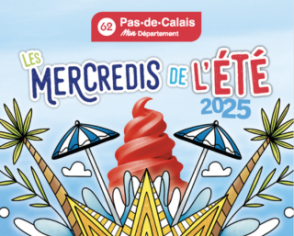 Cet été, le Département du Pas-de-Calais vous emmène gratuitement à la plage !