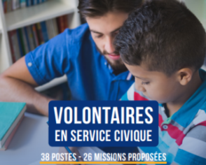Service Civique : La Sauvegarde du Nord souhaite accueillir 38 volontaires