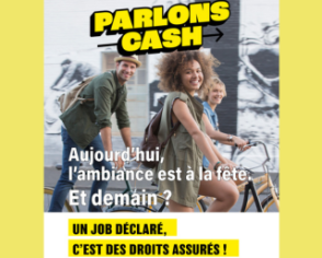 Job d'été, job étudiant, petit boulot chez un particulier... assurez-vous d'être bien déclaré !