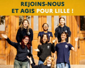 Jeunes lillois : rejoignez le Conseil Lillois de la Jeunesse !
