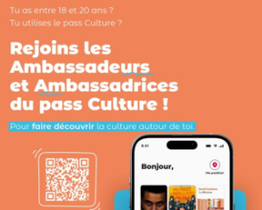 Devenez Ambassadeur du pass Culture ! Les candidatures sont ouvertes !