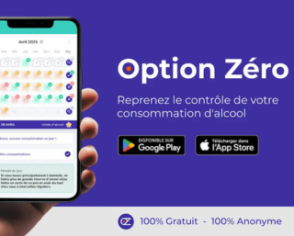 Option Zéro : une application pour maîtriser sa consommation d'alcool