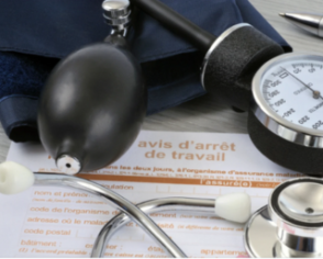 Nouveau formulaire papier pour les arrêts de travail