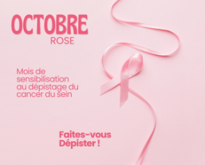 Octobre Rose : un mois pour sensibiliser au dépistage du cancer du sein