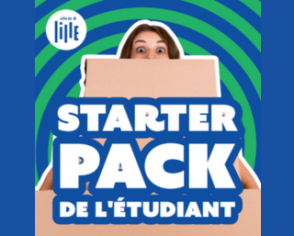 Le Starter Pack de l’étudiant : le guide pratique pour vivre à Lille