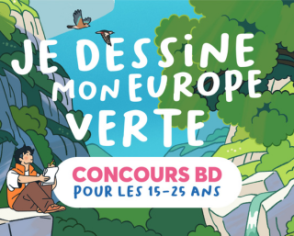 Participez au concours BD « Je dessine mon Europe verte » !