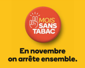 Mois sans tabac : un mois pour arrêter de fumer !