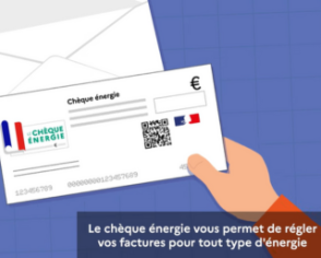 Le chèque énergie  : une aide pour payer vos factures d’énergie
