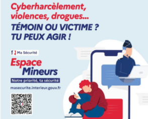 Un nouvel espace en ligne pour aider les jeunes face aux violences et au harcèlement