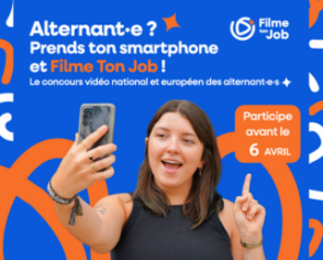 Concours vidéo Filme ton job : l'édition 2026 est lancée !