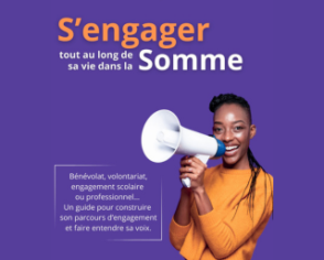 "S’engager tout au long de sa vie dans la Somme" : le nouveau guide du CRIJ Hauts-de-France