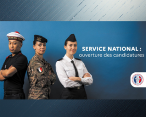 Nouveau service national : les inscriptions sont ouvertes