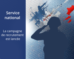 Nouveau service national : les inscriptions sont ouvertes