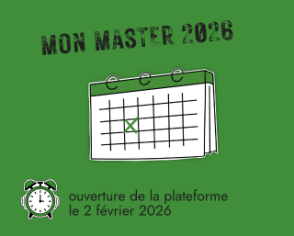 Inscription en master : la plateforme Mon Master ouvre le 2 février