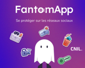 FantomApp : l'appli pour aider les jeunes à se protéger sur les réseaux sociaux
