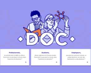 Doctorat.gouv.fr : le nouveau site national pour préparer votre doctorat
