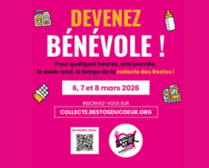 Restos du Coeur : devenez bénévole pour la Grande Collecte nationale