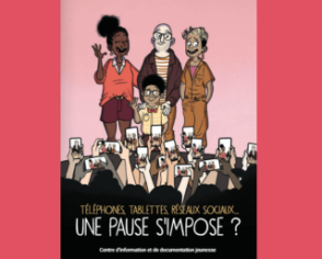 Addictions aux écrans : découvrez la BD "Une pause s’impose"