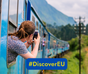 Voyagez gratuitement en Europe, en train, grâce à DiscoverEU !