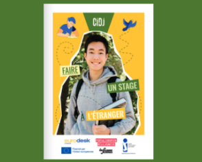 "Faire un stage à l'étranger" : le nouveau guide Eurodesk