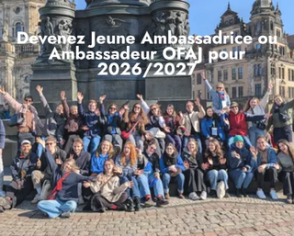 Les candidatures pour devenir Jeune Ambassadeur/Ambassadrice de l'OFAJ sont ouvertes !