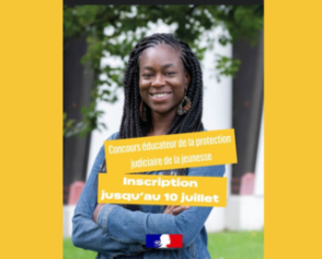 Concours Éducateur PJJ : inscriptions ouvertes jusqu'au 10 juillet 2026