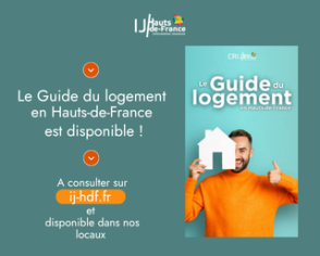 Le Guide du Logement en Hauts-de-France est en ligne !
