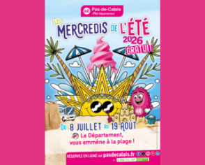 Cet été, le Département du Pas-de-Calais vous emmène gratuitement à la plage !