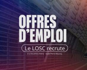 Emploi : recrutement pour les matchs et événements au Stade Pierre Mauroy