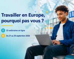 Semaine de la mobilité en Europe : 23 webinaires pour travailler à l’étranger