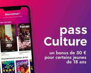 Pass Culture : un bonus de 50 € pour certains jeunes de 18 ans