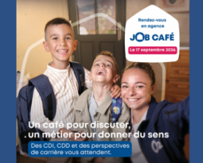 Trouvez un emploi chez O2 lors d’un Job Café