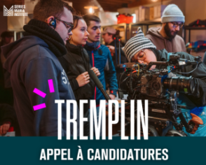 Tremplin Séries Mania : une formation gratuite pour découvrir les métiers de l’audiovisuel