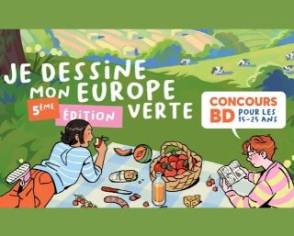 Concours BD "Je dessine mon Europe verte " 2026-2027 : participez !