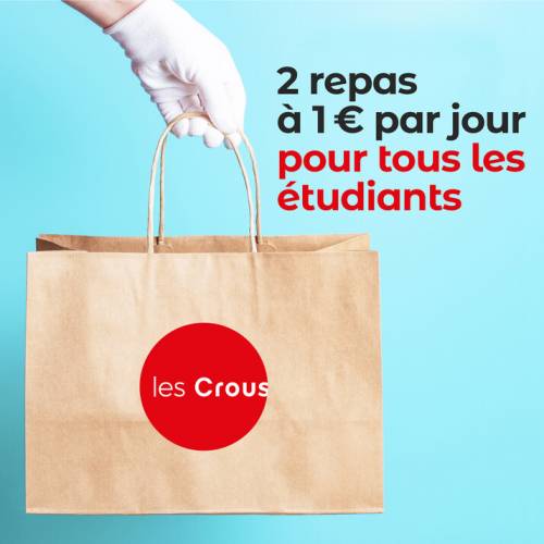 Un repas à un euro pour tous les étudiants dans tous les Crous  La  préfecture et les services de l'État en région Île-de-France