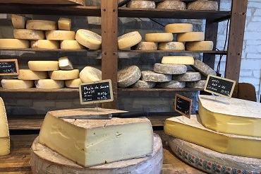 CAP crémier-fromager