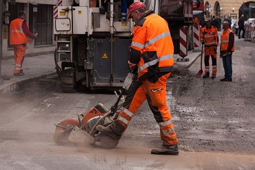 CAP constructeur de routes et d'aménagements urbains