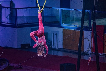 Préparation aux concours des écoles supérieures des arts du cirque et des centres de formation
