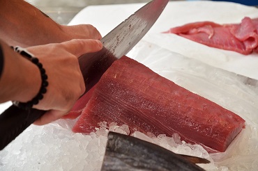 Bac pro poissonnier écailler traiteur