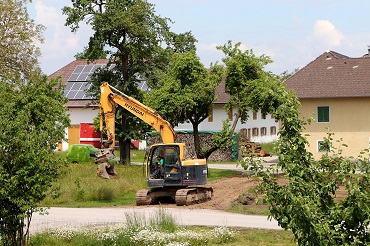 Titre professionnel conducteur d'engins de chantiers urbains