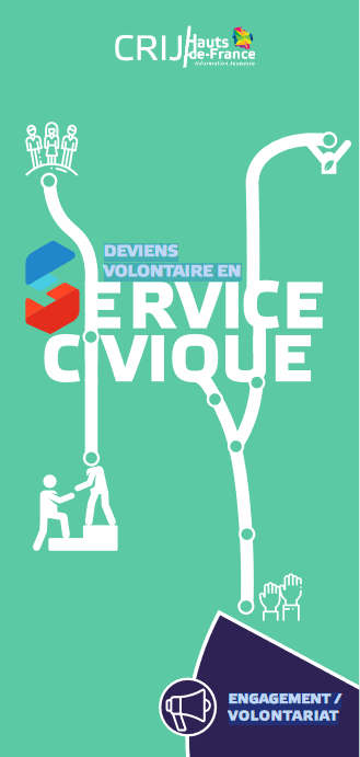 Dépliant Service civique