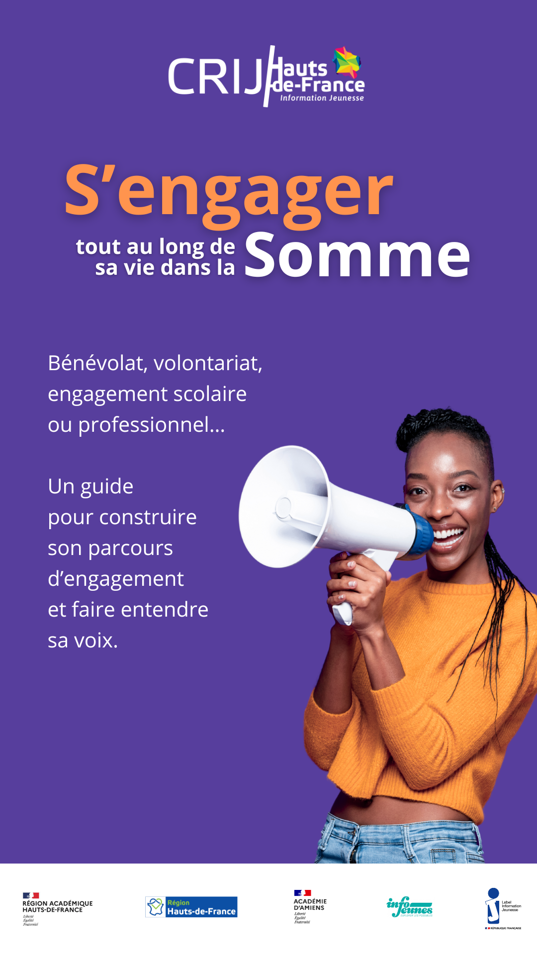 Guide S'engager tout au long de sa vie dans la Somme