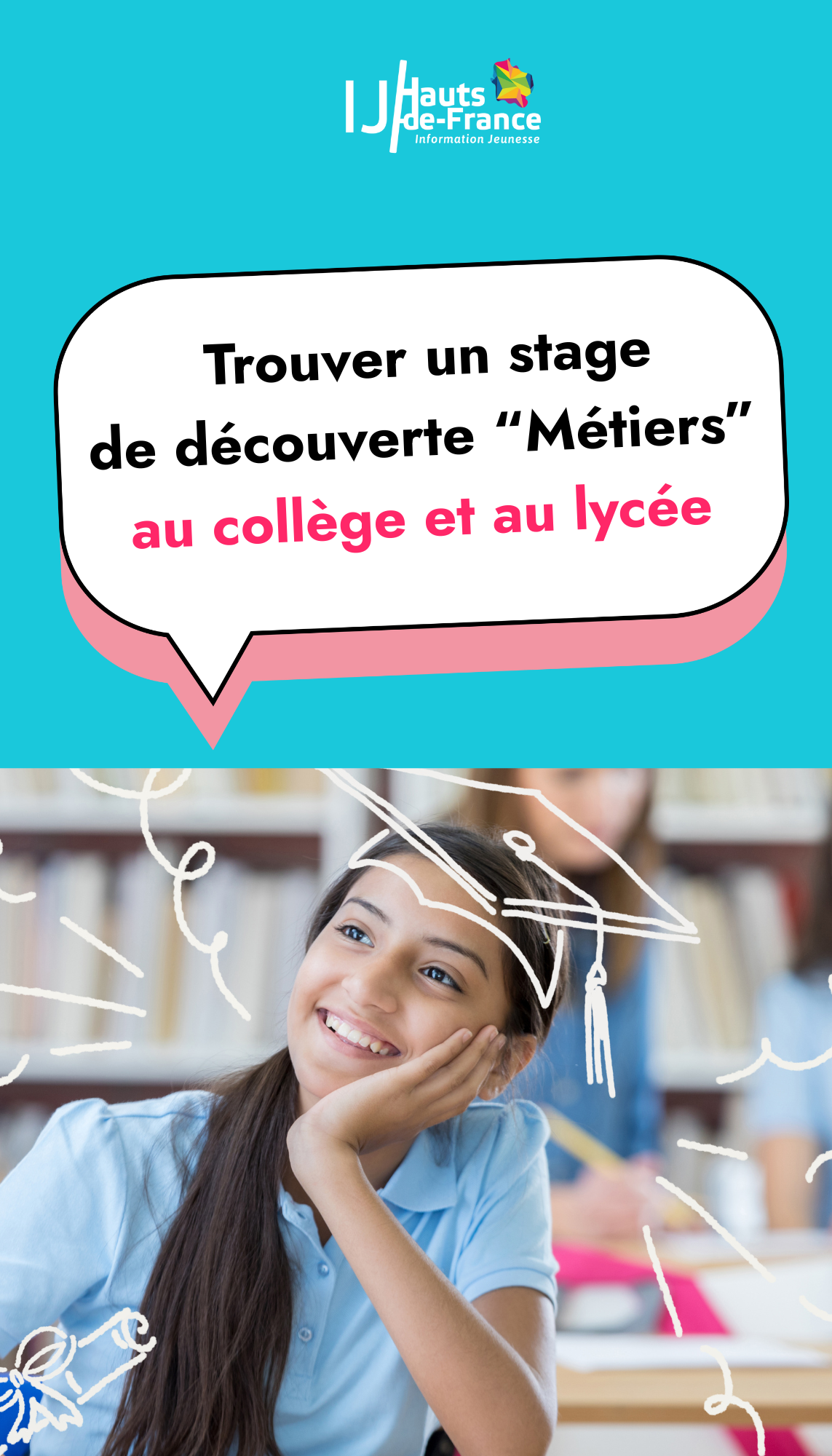 Trouver un stage de découverte métier au collège et lycée